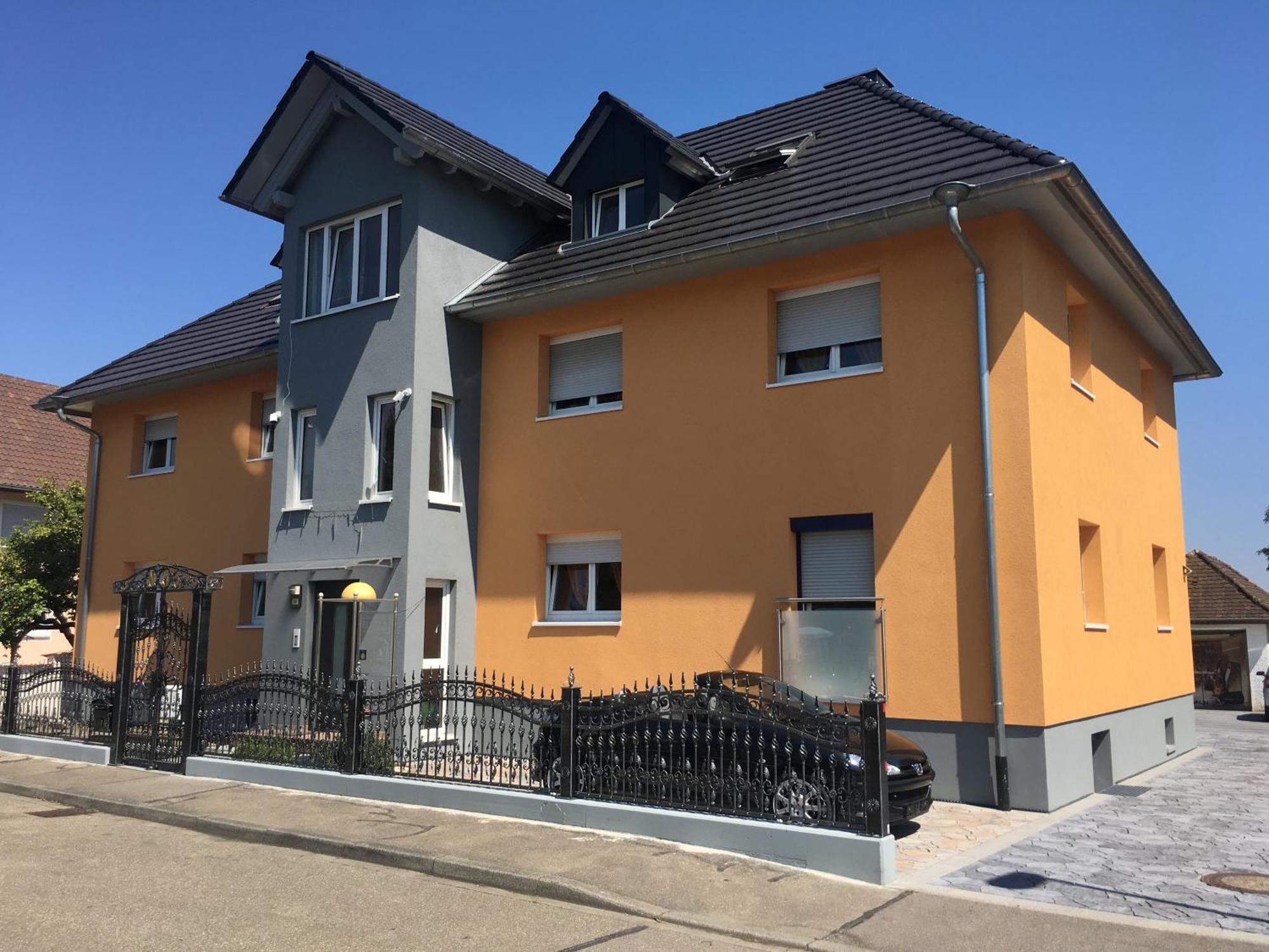 Apartment Euro As Kappel-Grafenhausen Exterior photo